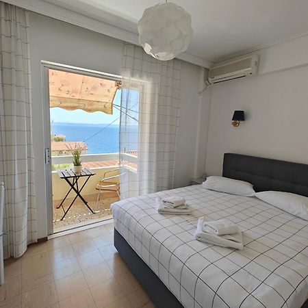 Hotel Rania Loutra Edipsou  Dış mekan fotoğraf