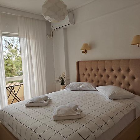 Hotel Rania Loutra Edipsou  Dış mekan fotoğraf