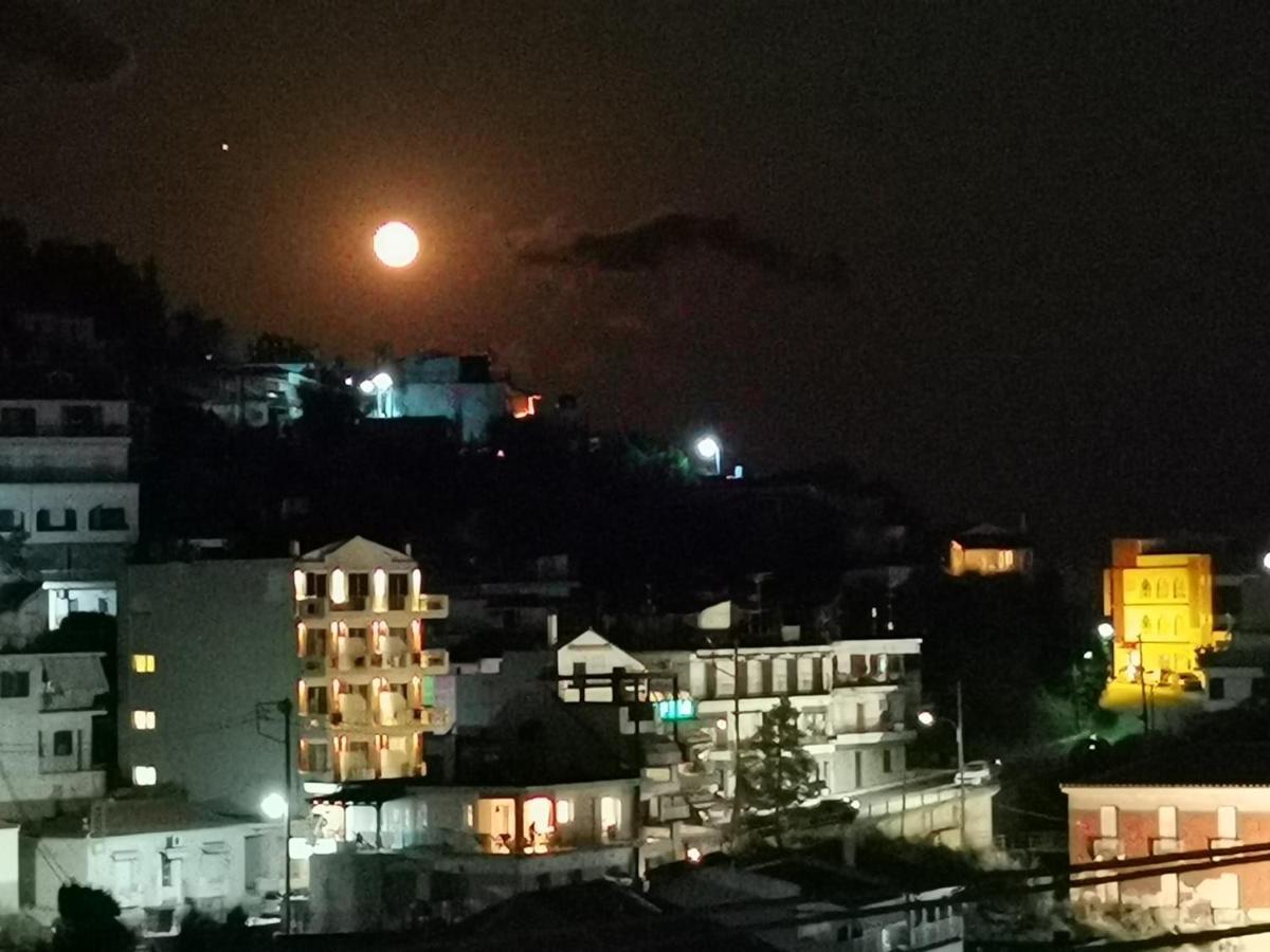 Hotel Rania Loutra Edipsou  Dış mekan fotoğraf