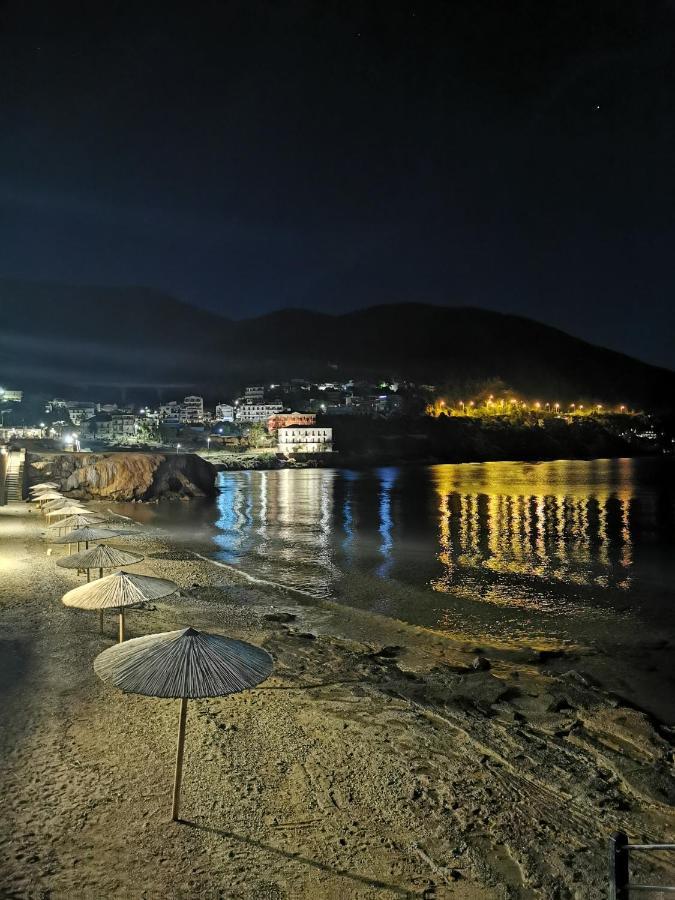 Hotel Rania Loutra Edipsou  Dış mekan fotoğraf