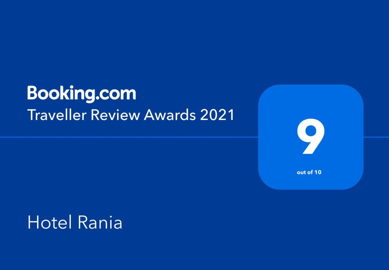 Hotel Rania Loutra Edipsou  Dış mekan fotoğraf