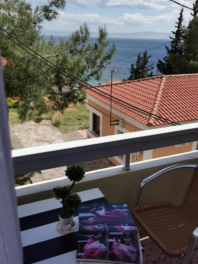 Hotel Rania Loutra Edipsou  Dış mekan fotoğraf