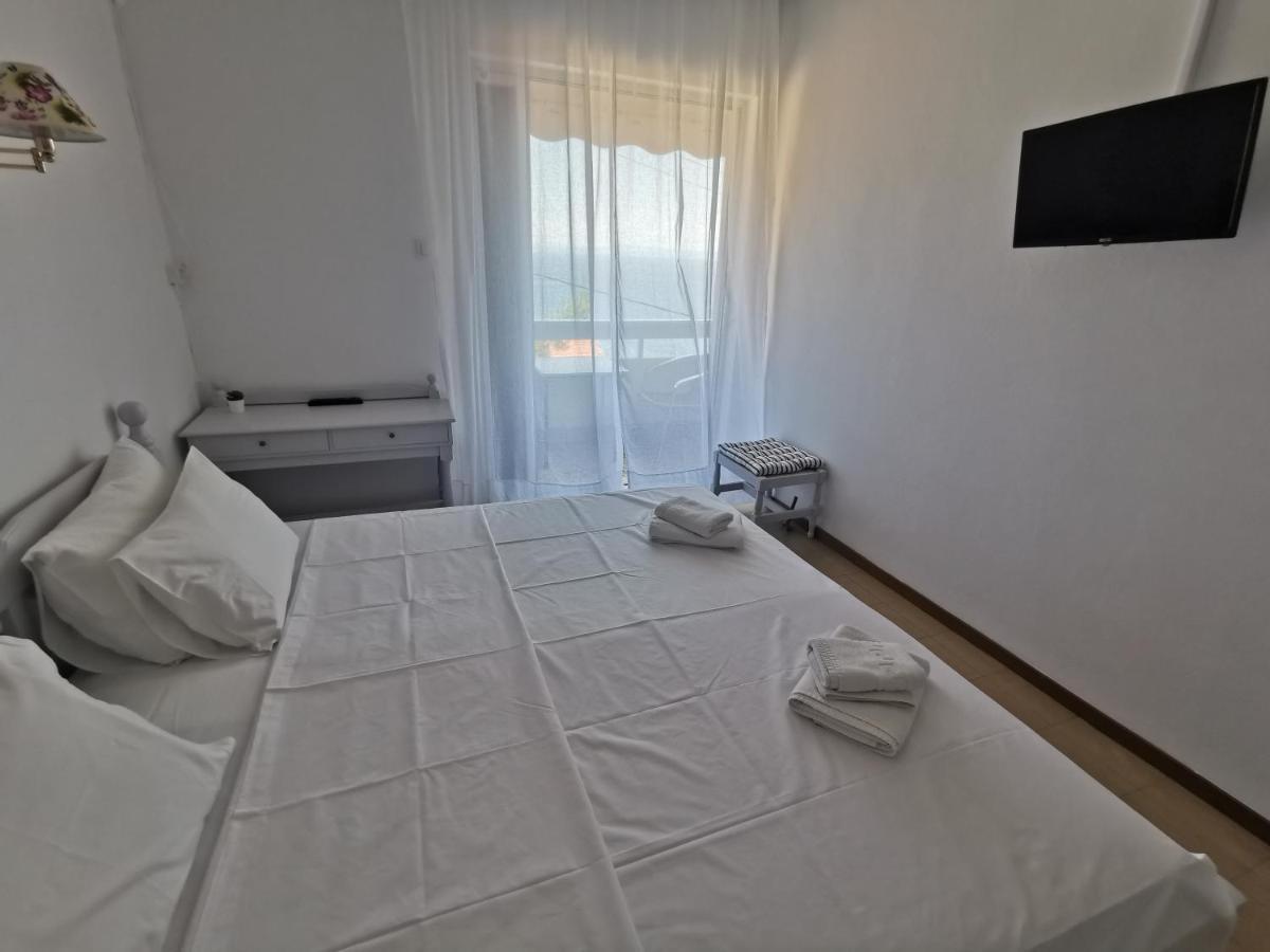 Hotel Rania Loutra Edipsou  Dış mekan fotoğraf