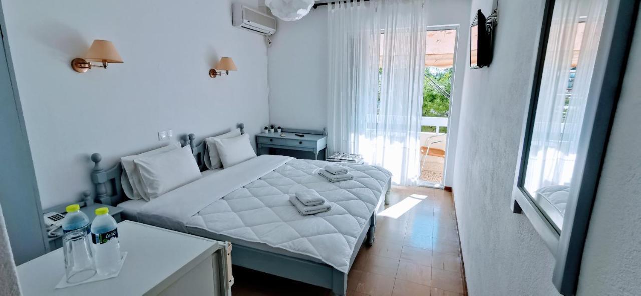 Hotel Rania Loutra Edipsou  Dış mekan fotoğraf