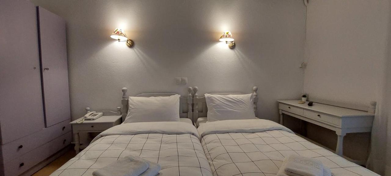 Hotel Rania Loutra Edipsou  Dış mekan fotoğraf