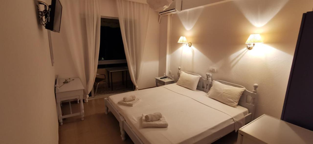 Hotel Rania Loutra Edipsou  Dış mekan fotoğraf