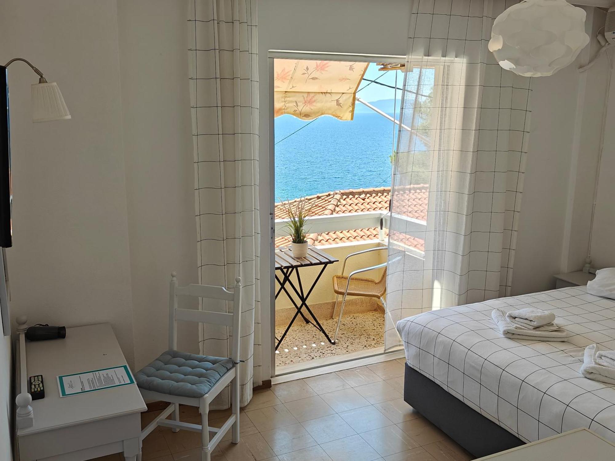 Hotel Rania Loutra Edipsou  Dış mekan fotoğraf