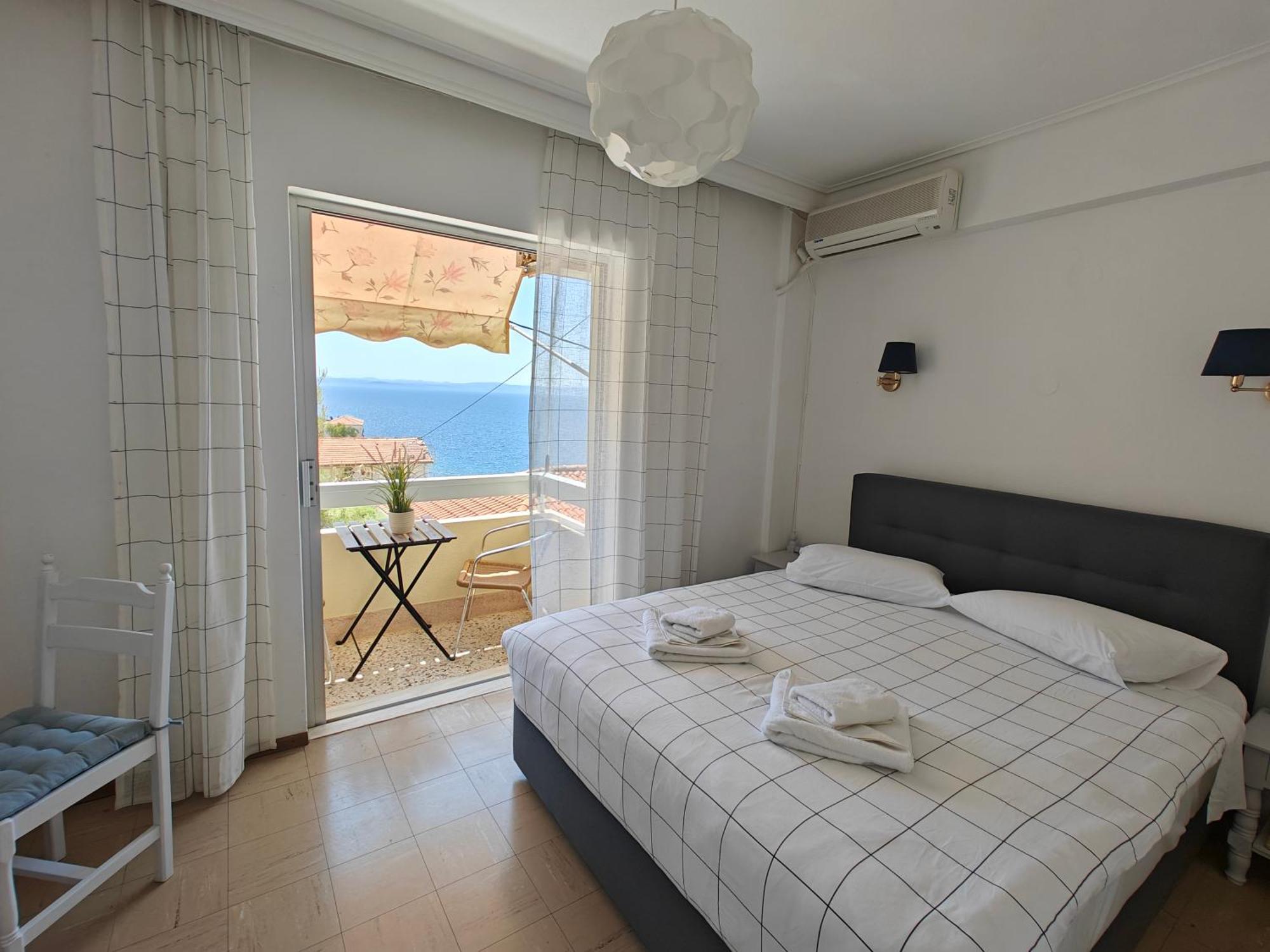 Hotel Rania Loutra Edipsou  Dış mekan fotoğraf