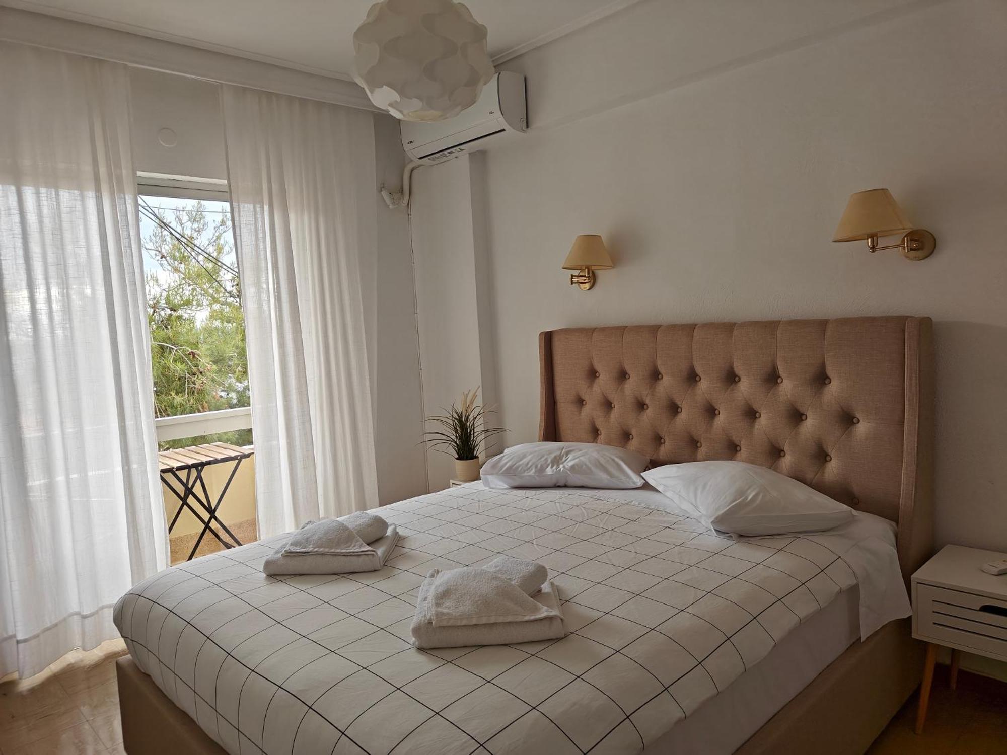 Hotel Rania Loutra Edipsou  Dış mekan fotoğraf