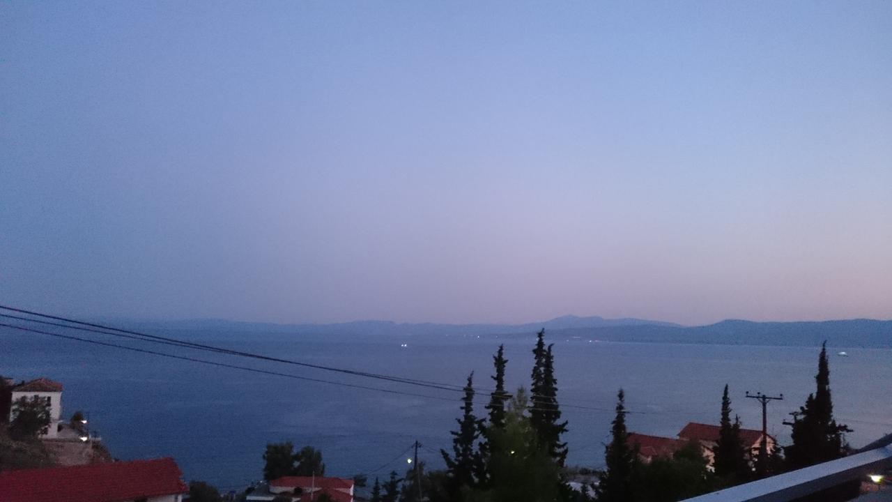 Hotel Rania Loutra Edipsou  Dış mekan fotoğraf
