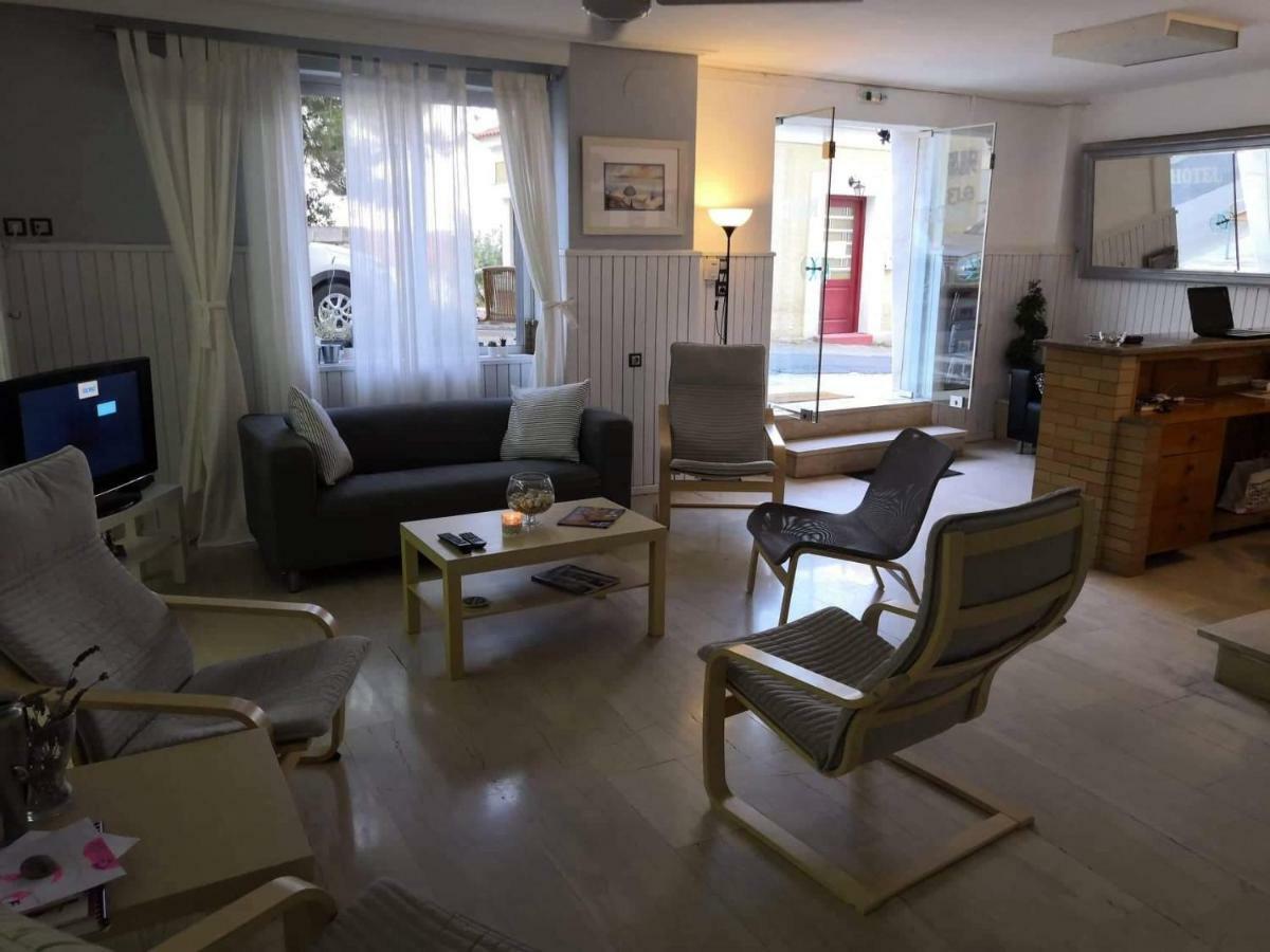 Hotel Rania Loutra Edipsou  Dış mekan fotoğraf