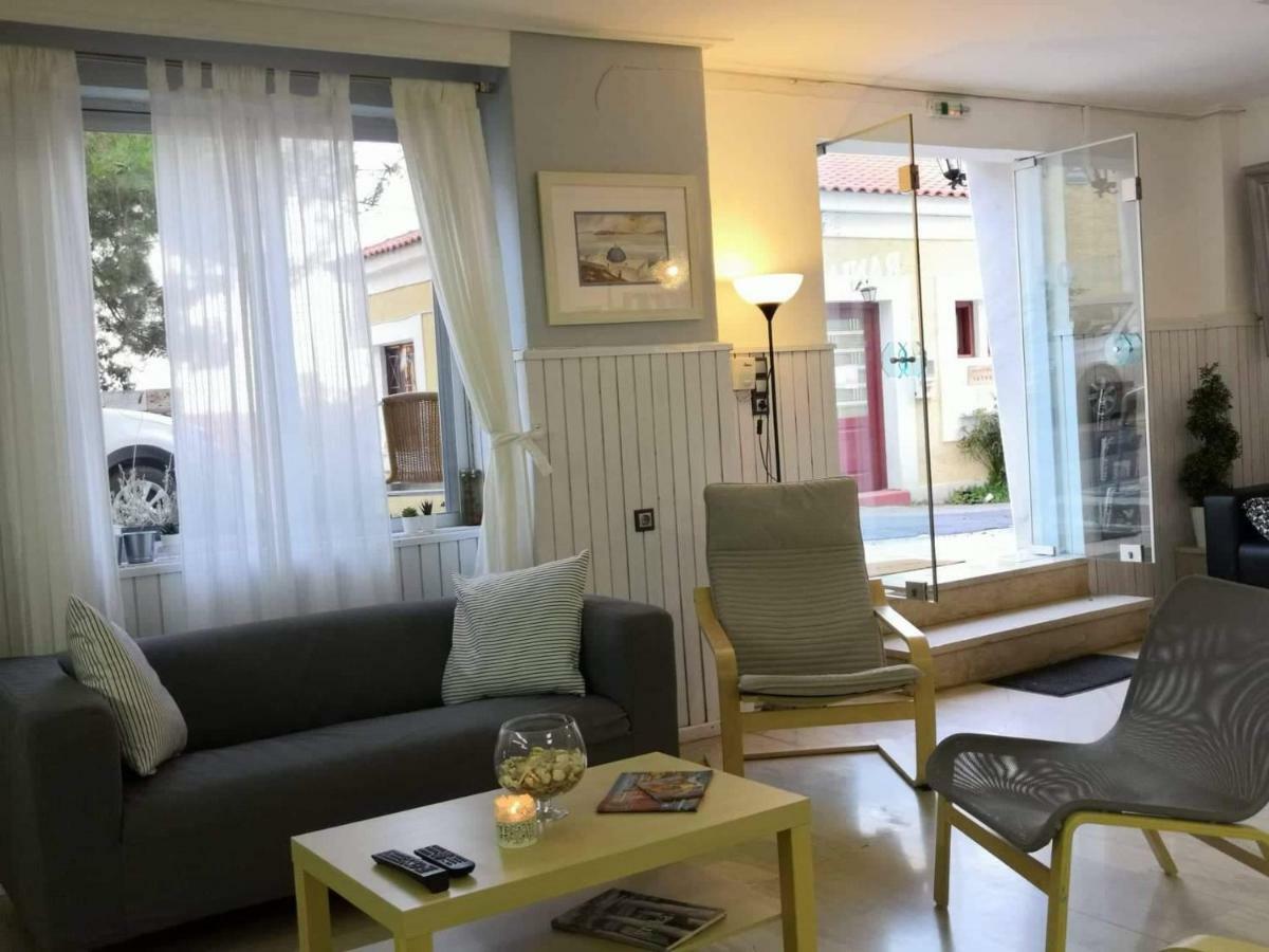 Hotel Rania Loutra Edipsou  Dış mekan fotoğraf