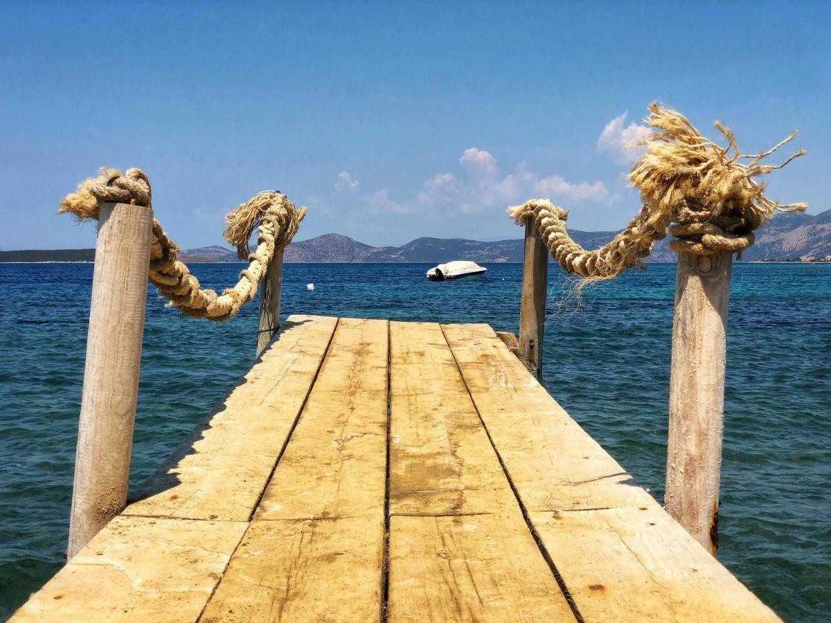Hotel Rania Loutra Edipsou  Dış mekan fotoğraf