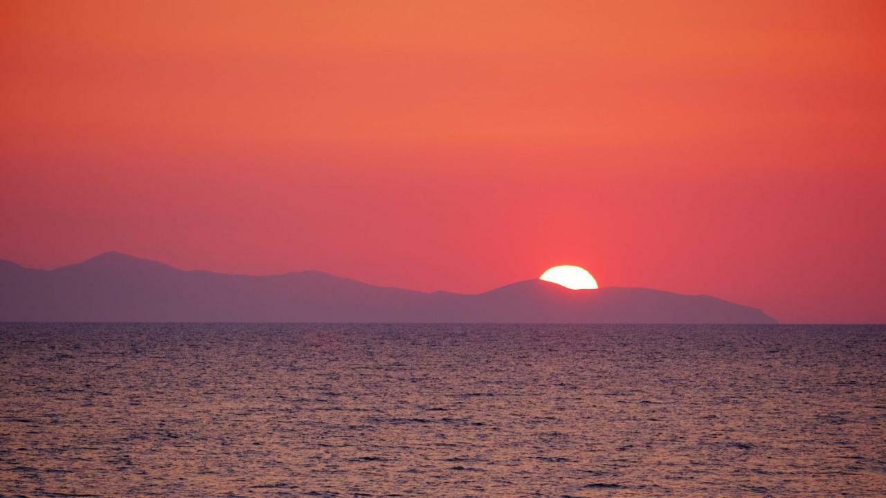 Hotel Rania Loutra Edipsou  Dış mekan fotoğraf