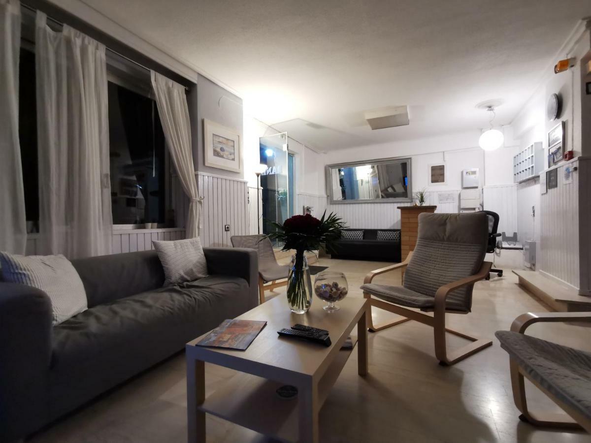 Hotel Rania Loutra Edipsou  Dış mekan fotoğraf