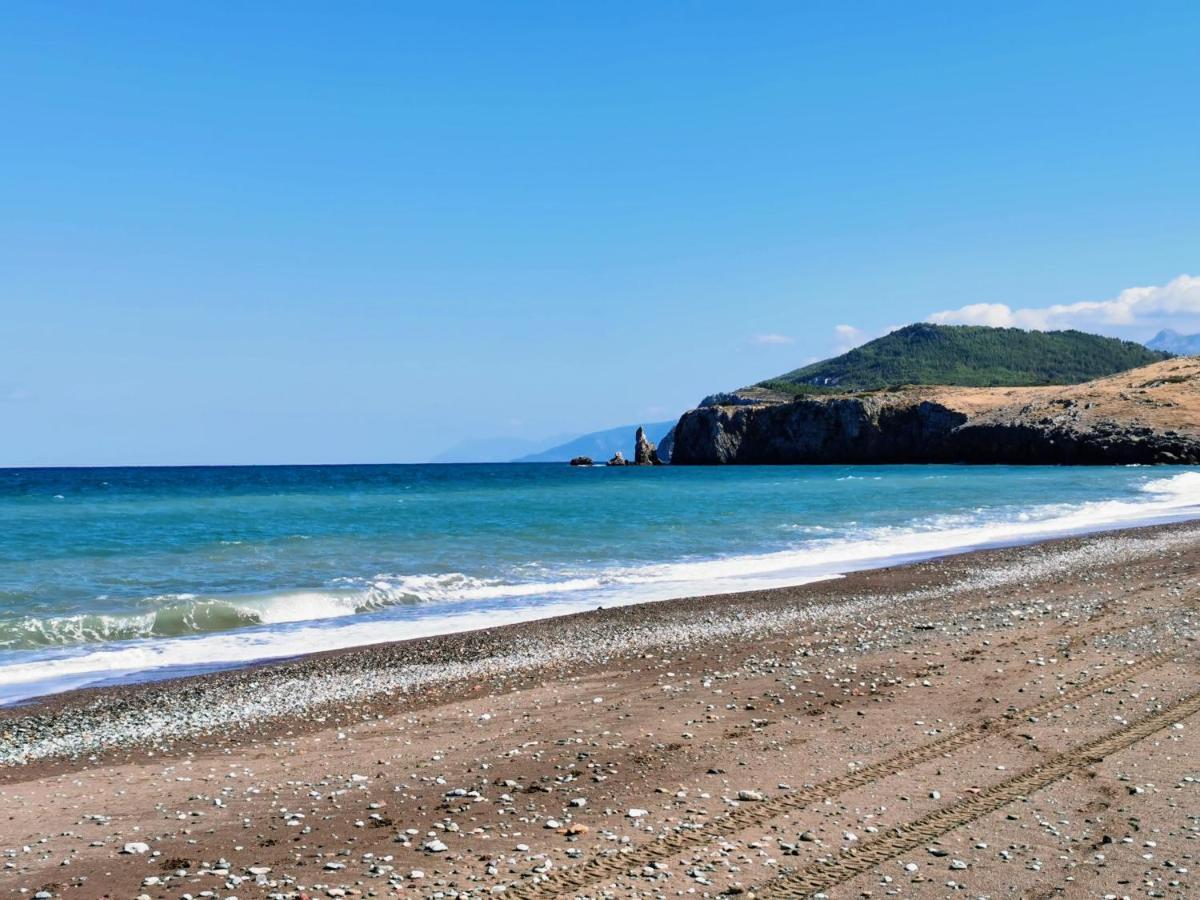 Hotel Rania Loutra Edipsou  Dış mekan fotoğraf