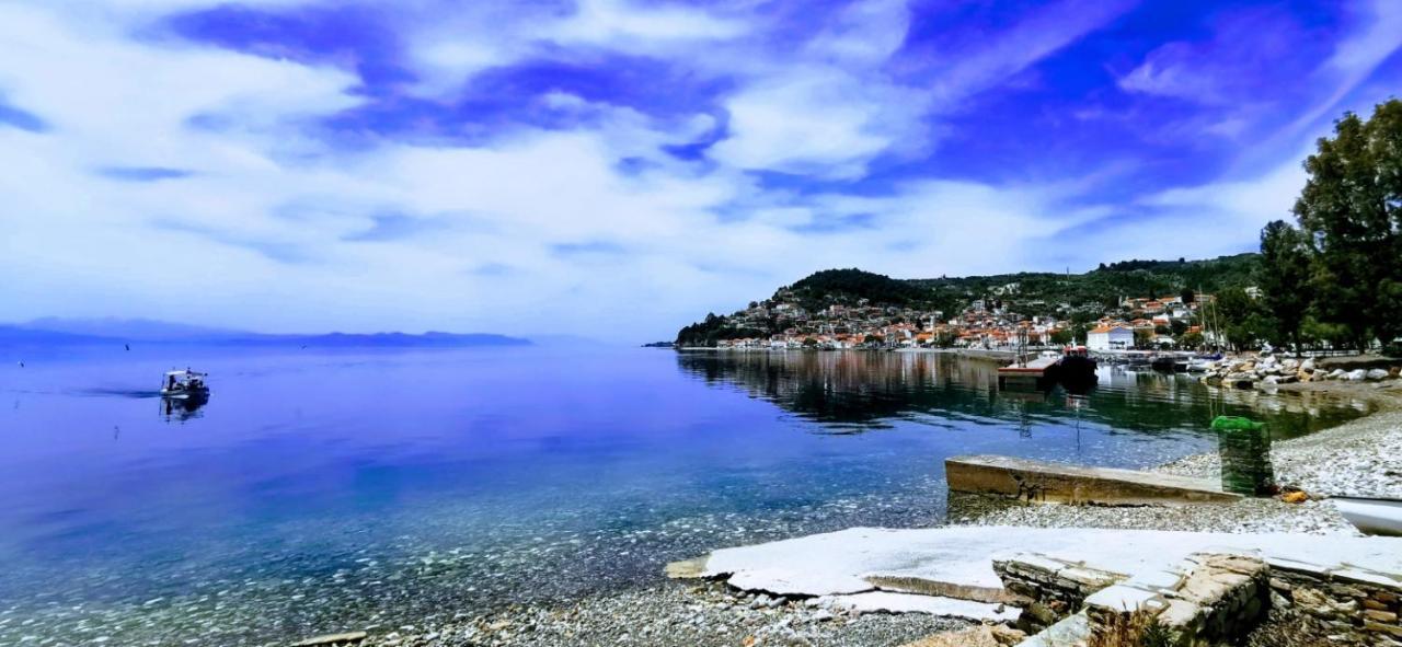 Hotel Rania Loutra Edipsou  Dış mekan fotoğraf